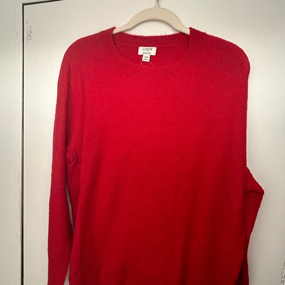 JCREW - Teddy Soft Crewneck Sweater NWT
